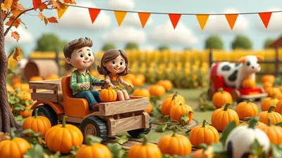Tranquillity Farms Fall Fest image