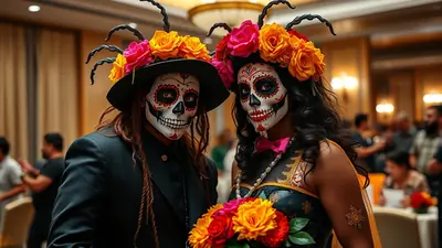 Paranormal Palace 2025: Day of the Dead image