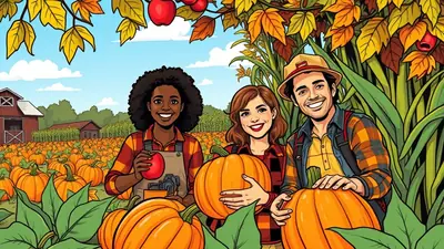 Donaldson Farms Fall Harvest Weekends image
