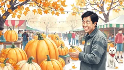 Operation Pumpkin - Pumpkin and Art Festival image