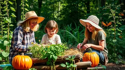 October Half Term at RHS Garden Harlow Carr image