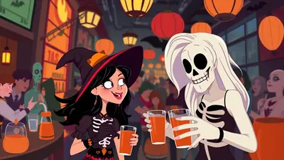 Hartford Halloween Bar Crawl image