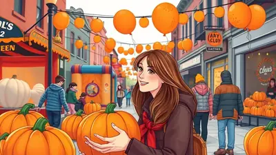 Downtown Hastings Halloween Candy Crawl image