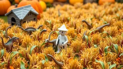 Cammas Hall Farm Halloween Maize Maze image