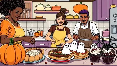 Cook Stars Halloween Workshop image