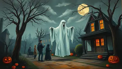 Haunted Haworth Ghost Tour image
