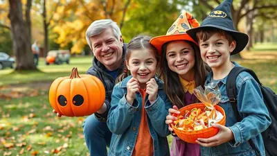 Trick or Treat at Drakes Creek image
