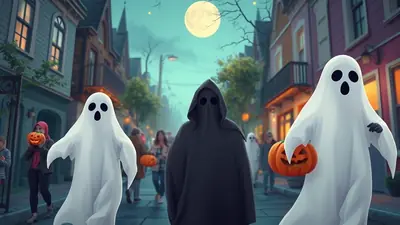Halloween Haunted Hertford - Guided Walks image