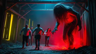 Nightmare Factory Haunted Attraction image