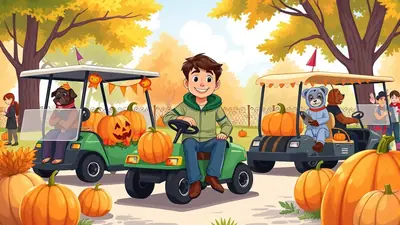 Halloween in the Park image