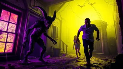 Horror at Hinchingbrooke House image