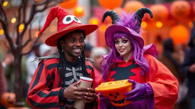 Jersey City Halloween Night Market image