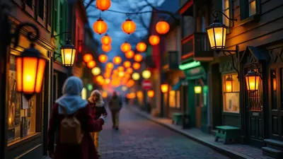 Jersey City Haunted Lantern Tours image