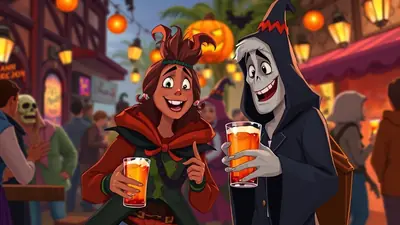 The Official Halloween Bar Crawl - Jersey City image