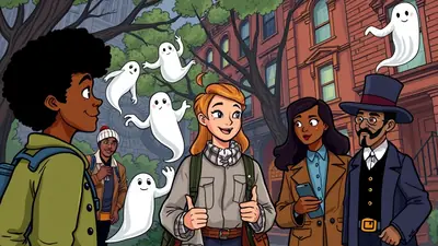 Haunted Brooklyn Heights Walking Tour image