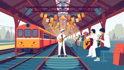 Keighley & Worth Valley Railway Beer & Music Festival image