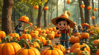 Quex Park Halloween Trick or Treat Trail & Slime Blaster Express image