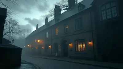 An Evening Ghost Walk Around Historic Knutsford image