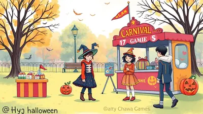 La Palma Annual Halloween Carnival image