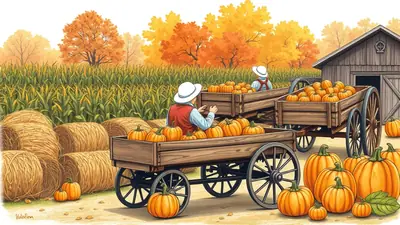 Cottonwood Farms Fall Festival and Pumpkin Patch image