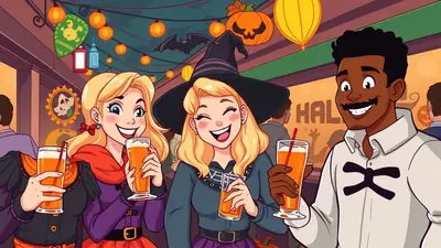 CYPHACON Halloween Pub Crawl image