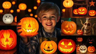 Jack O Lantern World image