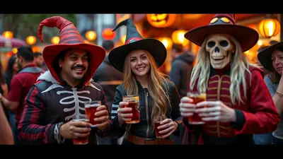 The Official Halloween Bar Crawl image