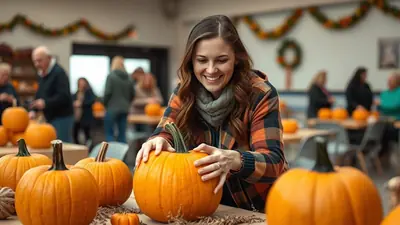 Pumpkin Carving Workshop image