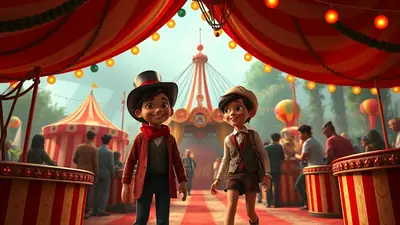Leeds Scare Maze 2025: The Freak Show image