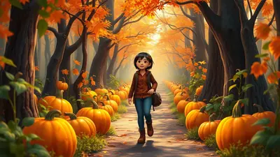 Leeds Scare Trails - Pumpkin Trail image