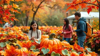The Morton Arboretum Fall Color Festival image