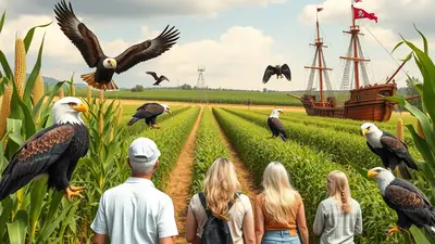 Corn Maze at Chatfield Farms image