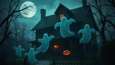 Halloween Murder Mystery image