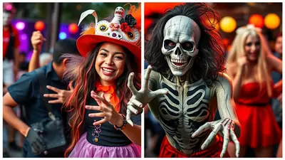 Liverpool ONE Halloween Party image