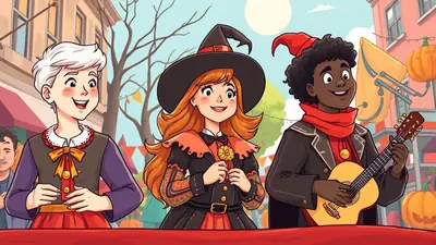 Katumba Halloween Carnival Parade image