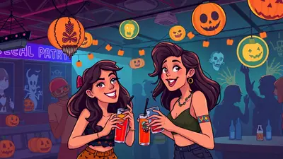 Halloween House Party Liverpool image