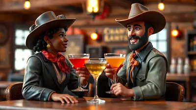 Moonshine Saloon: Immersive Wild West Cocktail Experience image