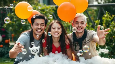 Big Fish Little Fish Halloween Spooktacular Family Rave image