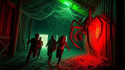 Milkshake Halloween Haunted House Party image