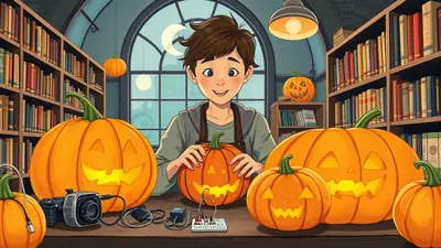 Halloween Workshop based STEAM (7-12 aged) image