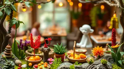 Plant Based Supper Club: The Enchanted Forest image