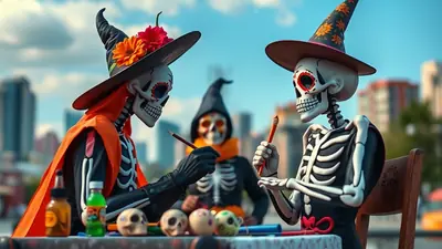 Halloween Music Night at Sky Garden image