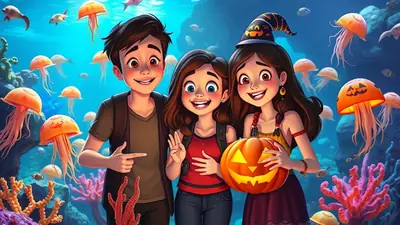 SEA LIFE London Aquarium Halloween Event image