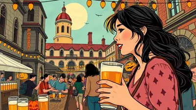 Wandsworth Common Halloween Beer & Cider Festival image