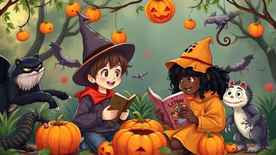 Battersea Park Children's Boo! Zoo Adventure image