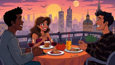 JOIA Rooftop Halloween Movies image