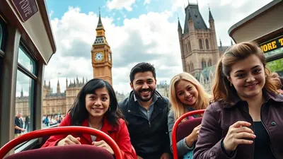 The London Ghost Bus Tour image