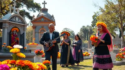 Dia de los Muertos at Hollywood Forever image