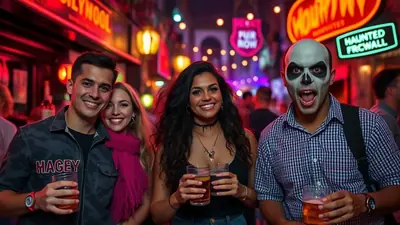 LA Ghosts Boos and Brews Haunted Pub Crawl image