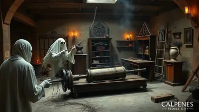 Medieval Torture Museum with Ghost Hunting Experience image